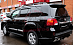 Спойлер Land Cruiser 200 WALD под стекло задней двери, рестайлинг, узкий, черный
