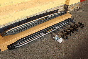 Тюнинг для Подножки Vezel 