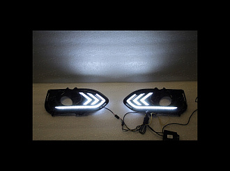 Ходовые огни + повтор Fit 2017 + 