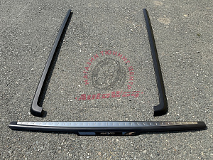 Тюнинг для Защитные накладки Hilux Pick Up 2015 +, на борт