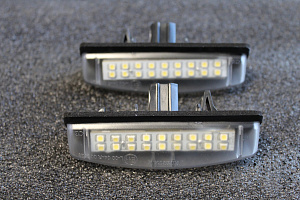 Тюнинг для Подсветка заднего номера Camry V40 / Harrier 30 / Lexus RX330 2003 - 2008