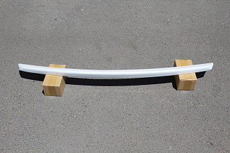 Спойлер Camry V50 / V55 на багажник , стиль 2, белый 