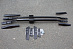 Рейлинги Harrier 30 / RX 330 2000 - 2008 , чёрные