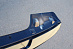 Спойлер Land Cruiser 300 Modellista на верх заднего стекла, чёрный