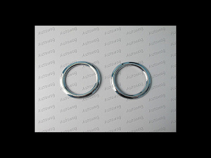 Тюнинг для Накладки Patrol Y62 2009 - 2012 в бампер передний, вокруг туманок, хром 