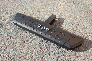 Тюнинг для Подножка задняя под фаркоп , стиль 2