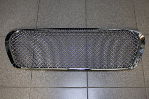 Тюнинг для Решетка Land Cruiser 200 дизайн Бентли, хром сетка 