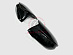 Корпуса зеркал Lexus IS 250 2010 - 2012 , чёрные