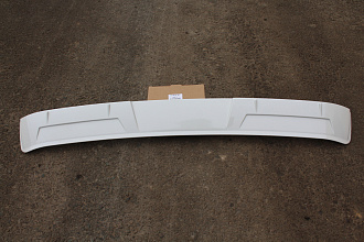 Спойлер Camry V70 над стеклом , стиль 2 , белый  