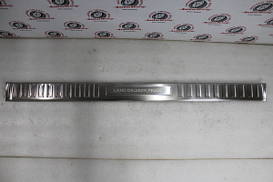 Тюнинг для Накладка Prado 150 в багажник, хром , 5 мест