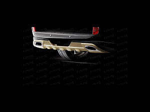 Тюнинг для Губа задняя LX 570 / Land Cruiser 200 Goldman Cruise , версия 1