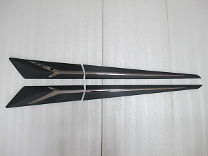 Тюнинг для Молдинги дверей NX 200 / NX 300H / NX 200t широкие