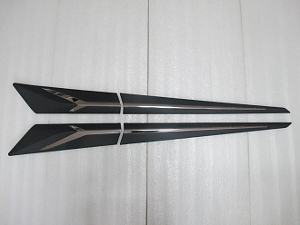 Молдинги дверей NX 200 / NX 300H / NX 200t широкие