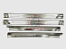 Накладки Camry V50 / V55 на пороги дверей , стиль 2