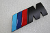 Шильдик M (для BMW) черный