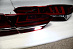 Стопы Camry V70 2018 +, дизайн Lexus , красные , версия 1