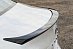 Спойлер Camry V70 на багажник , стиль 1 , белый перламутр