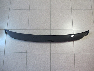 Спойлер Land Cruiser 200 WALD под стекло задней двери, рестайлинг, узкий, черный