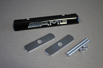 Эмблема Mercedes G-class W463 AMG, в решетку (металл)