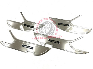 Тюнинг для Накладки Harrier 80 внутри двери , хром