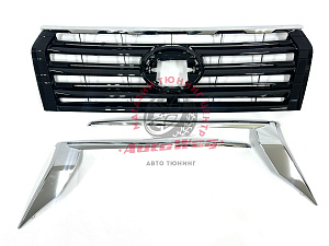 Тюнинг для Решетка Prado 150 2018 +, дизайн ELFORD 