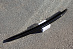 Спойлер Lancer 10 2007 +, чёрный узкий , стиль 2
