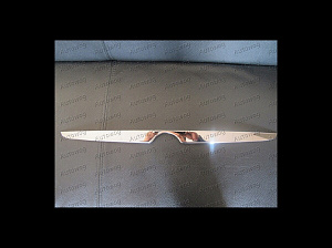 Тюнинг для Накладка Juke на заднюю дверь , хром