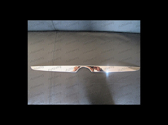 Накладка Juke на заднюю дверь , хром