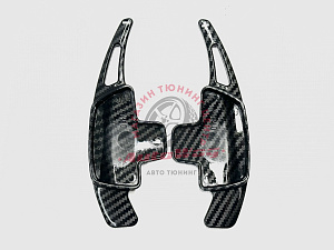 Тюнинг для Накладки на подрулевые лепестки Mercedes G-Class 2018+ , карбон