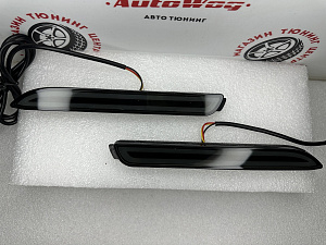 Тюнинг для Стопы дополнительные GX 470 / Allion / Premio / Mark 130 / Camry / Corolla дымчатые, стиль 2