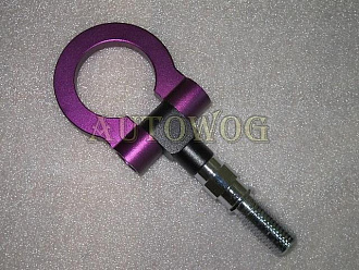 Фаркоп фиолетовый на резьбе (диаметр 17мм)