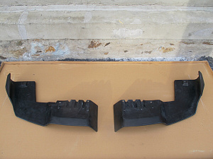 Тюнинг для Клыки задние NX 200 / NX 300H / NX 200t дизайн Artisan  