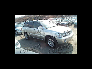 Тюнинг для Ветровики Kluger V 2000 - 2007