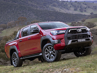 Комплект рестайлинга Hilux Pick Up 2015 +, в стиль 2020 Rocco