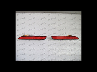 Стопы дополнительные Fit 2009 - 2012 красные