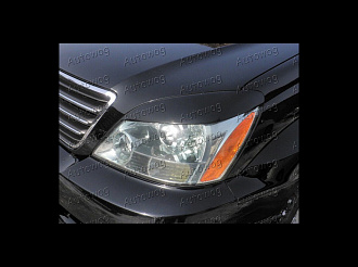 Ресницы GX 470 двойные