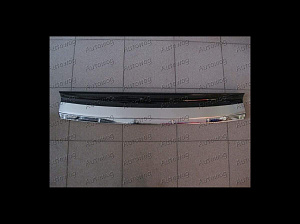 Тюнинг для Накладка LX 570 2012 - 2014, рестайлинг, на верх заднего бампера , аксессуарная, черная