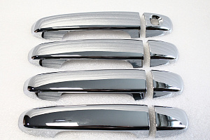 Тюнинг для Накладки Camry V50 / V55 на двери вокруг ручек 