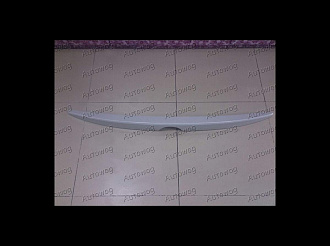 Спойлер Prado 120 / GX 470 под низ стекла , белый 