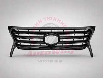 Решетка LX 570 2012-2015, черная