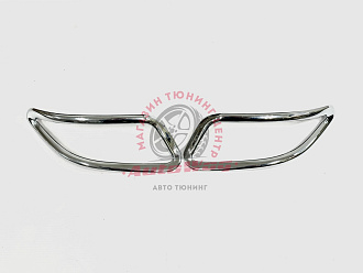 Накладки Camry V50 / V55 2015 +, на задние доп-стопы 