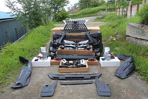 Тюнинг для Комплект рестайлинга GX 460 2010-2019 в 2020+