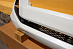 Губа передняя Prado 150 2014 +, Modellista , белый перл. 