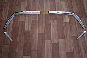 Тюнинг для Накладки Harrier 60 вокруг решетки бампера