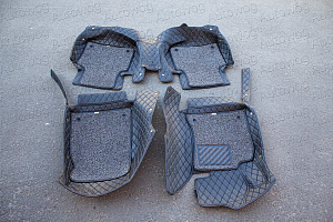 Тюнинг для Коврики в салон Camry V70 2018 +, экокожа