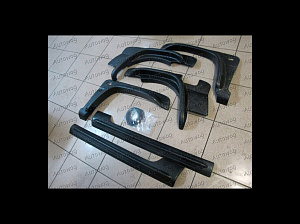 Тюнинг для Фендера Jimny с накладками на двери