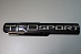Надпись TRD SPORT