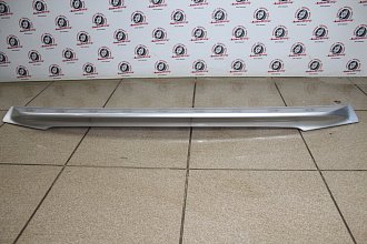 Спойлер Land Cruiser 200 WALD 2016 +, под стекло задней двери, рестайлинг, узкий, серебро