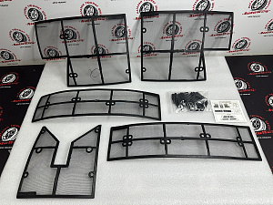 Тюнинг для Защитная сетка в решетку Highlander 2015 - 2017