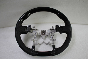 Тюнинг для Руль Prius 30 / Prius 40 / Prius A / Aqua , sport , черный лак 